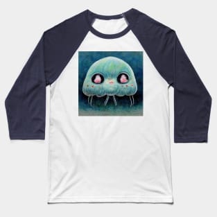 Sea Critter Jellyfish Monster Baseball T-Shirt